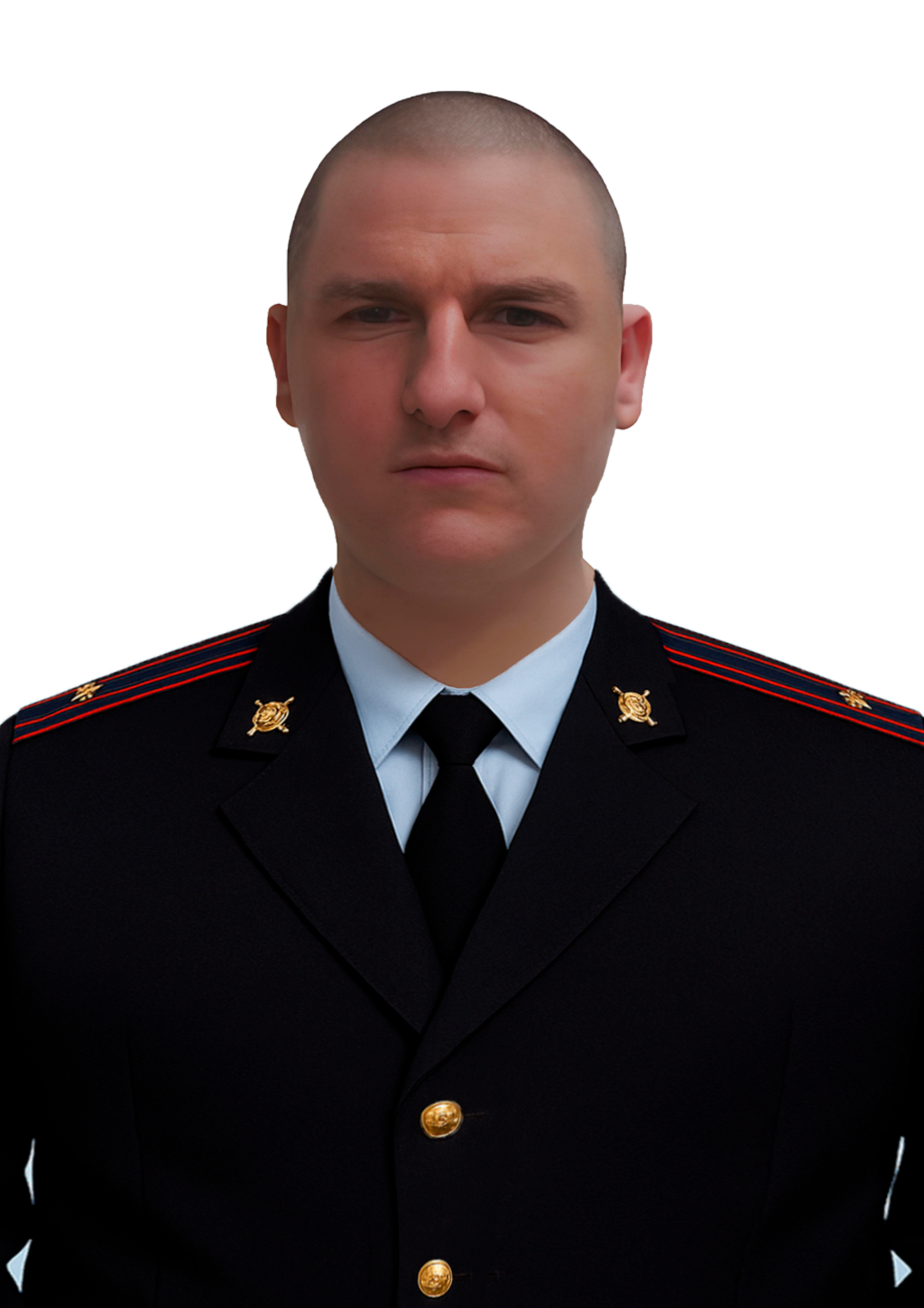 Фотография участкового