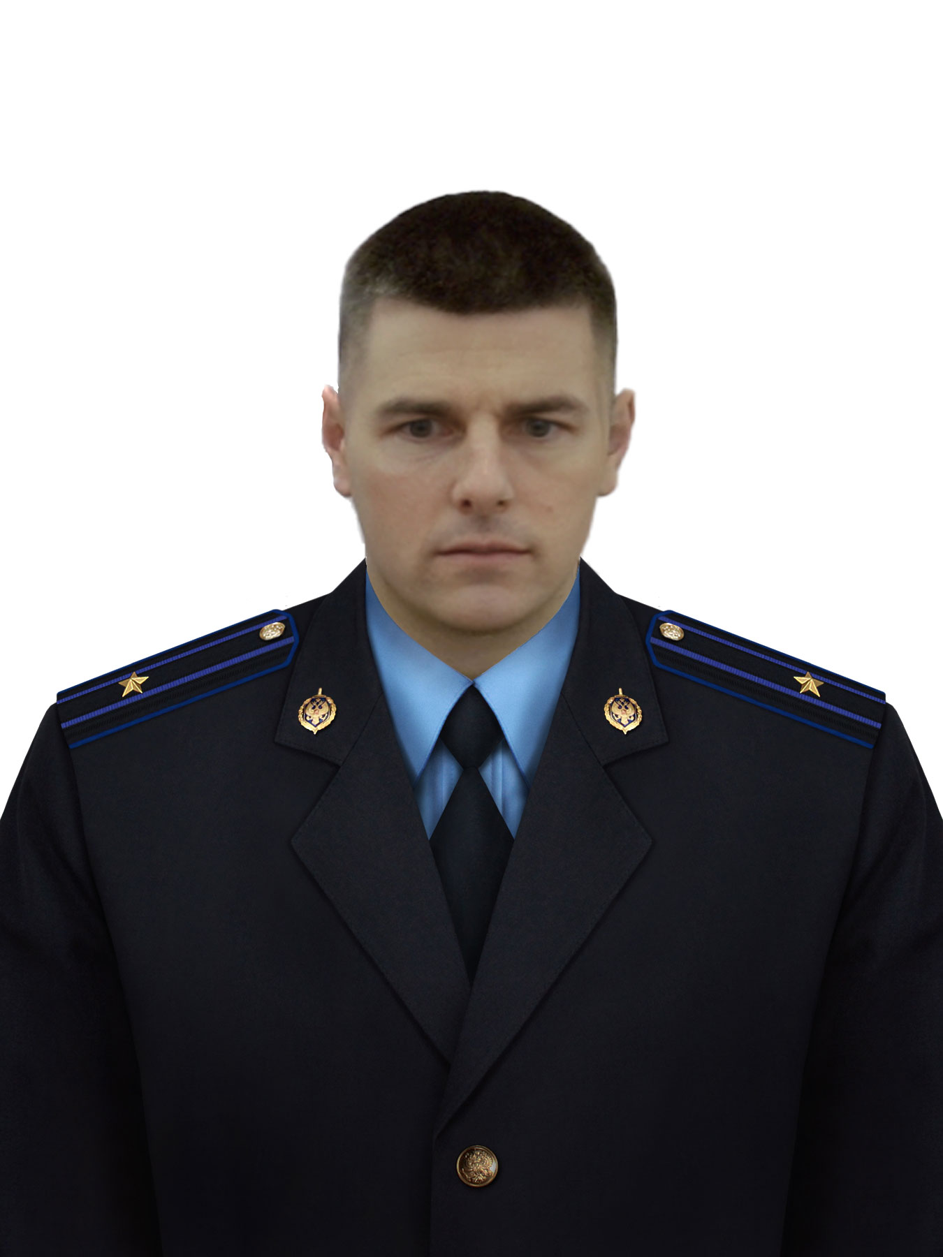 Фотография участкового