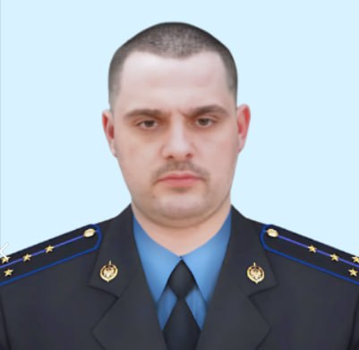 Фотография участкового